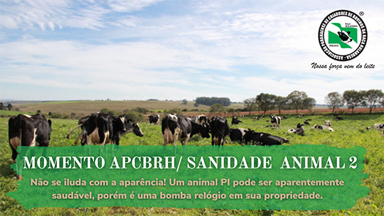 Momento APCBRH |SANIDADE ANIMAL| 2